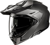 Flip-Up Motorcycle Helmet Hjc I80 Advanced Polycarbonate Semi Flat Titanium Size 11 Xxl