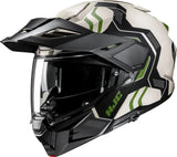 Casco Modulare Per Moto Hjc I80 Advanced Polycarbonate Mc4Sf Velly Taglia 10 Xl