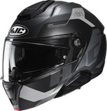 Casco Modulare Per Moto Hjc I91 Advanced Polycarbonate Composite Mc5Sf Carst Taglia 10 Xl