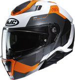 Casco Modulare Per Moto Hjc I91 Advanced Polycarbonate Composite Mc7 Carst Taglia 11 Xxl