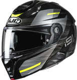 Casco Modulare Per Moto Hjc I91 Advanced Polycarbonate Composite Mc3H Dusk Taglia 11 Xxl