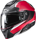 Casco Modulare Per Moto Hjc I91 Advanced Polycarbonate Composite Mc1Sf Felio Taglia 10 Xl