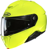Casco Modulare Per Moto Hjc I91 Advanced Polycarbonate Composite Verde Fluorescente Taglia 12 Xxxl