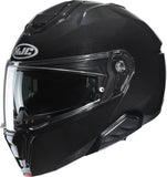 Casco Modulare Per Moto Hjc I91 Advanced Polycarbonate Composite Nero Metallizzato Taglia 10 Xl