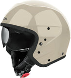 Casco Urban Per Moto Airoh J 110 - J1110 Composite Carbon Mocha Glow Gloss Color Taglia Xl