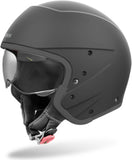 Casco Urban Per Moto Airoh J 110 - J111 Composite Carbon Nero Matto Color Taglia Xl