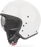 Casco Urban Per Moto Airoh J 110 - J114 Composite Carbon Bianco Gloss Color Taglia Xxl