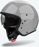 Urban Motorcycle Helmet Airoh J 110 - J198 Composite Carbon Concrete Gloss Color Size M