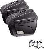 Side Cases K22N + Side Cases Holder - Kappa Moto Compatible With Husqvarna Norden 901 (2022-2023)