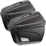 Side-Cases K22N 22 Lt + Side-Case Holder Monokey - Kappa Moto Compatible With Honda Africa Twin 750 (1993-1995)