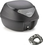 Bauletto K29Nt + Attacco - Kappa Moto Compatibile Con Sym Joyride 300 (2022-2023)