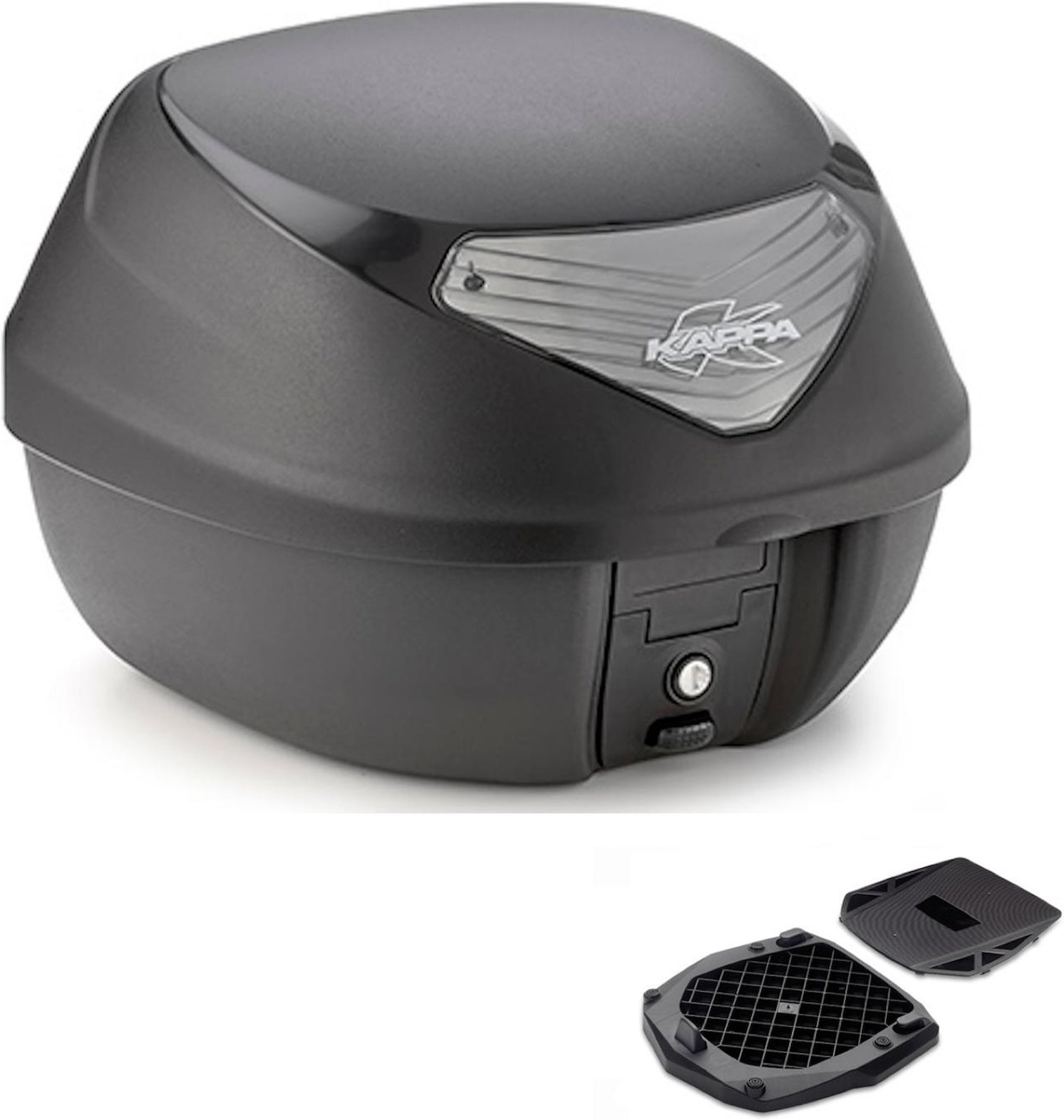 Top Case K29Nt + Rear Rack - Kappa Moto Compatible With Aprilia Sr Gt 125 - 200 (2022-2023)