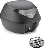 Top Case K29Nt + Rear Rack - Kappa Moto Compatible With Yamaha Tdm 900 (2002-2014)