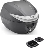Top Case K3000N + Rear Rack - Kappa Moto Compatible With Piaggio Vespa S 50 - 125 - 150 (2007-2014)