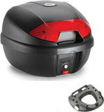 Top Case K30N + Rear Rack - Kappa Moto Compatible With Honda Vfr 800 F (2014-2020)