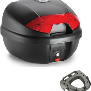 Top Case K30N + Rear Rack - Kappa Moto Compatible With Honda Cb 1000 R (2018-2020)