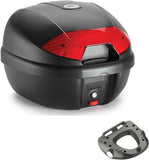 Bauletto K30N + Attacco - Kappa Moto Compatibile Con Benelli Leoncino 800 (2022-2023)