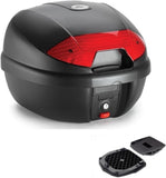Top Case K30N + Rear Rack - Kappa Moto Compatible With Piaggio X9 200 Evolution (2003-2008)