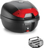 Top Case K30N + Rear Rack - Kappa Moto Compatible With Yamaha Xj 600 Diversion (1996-2003)