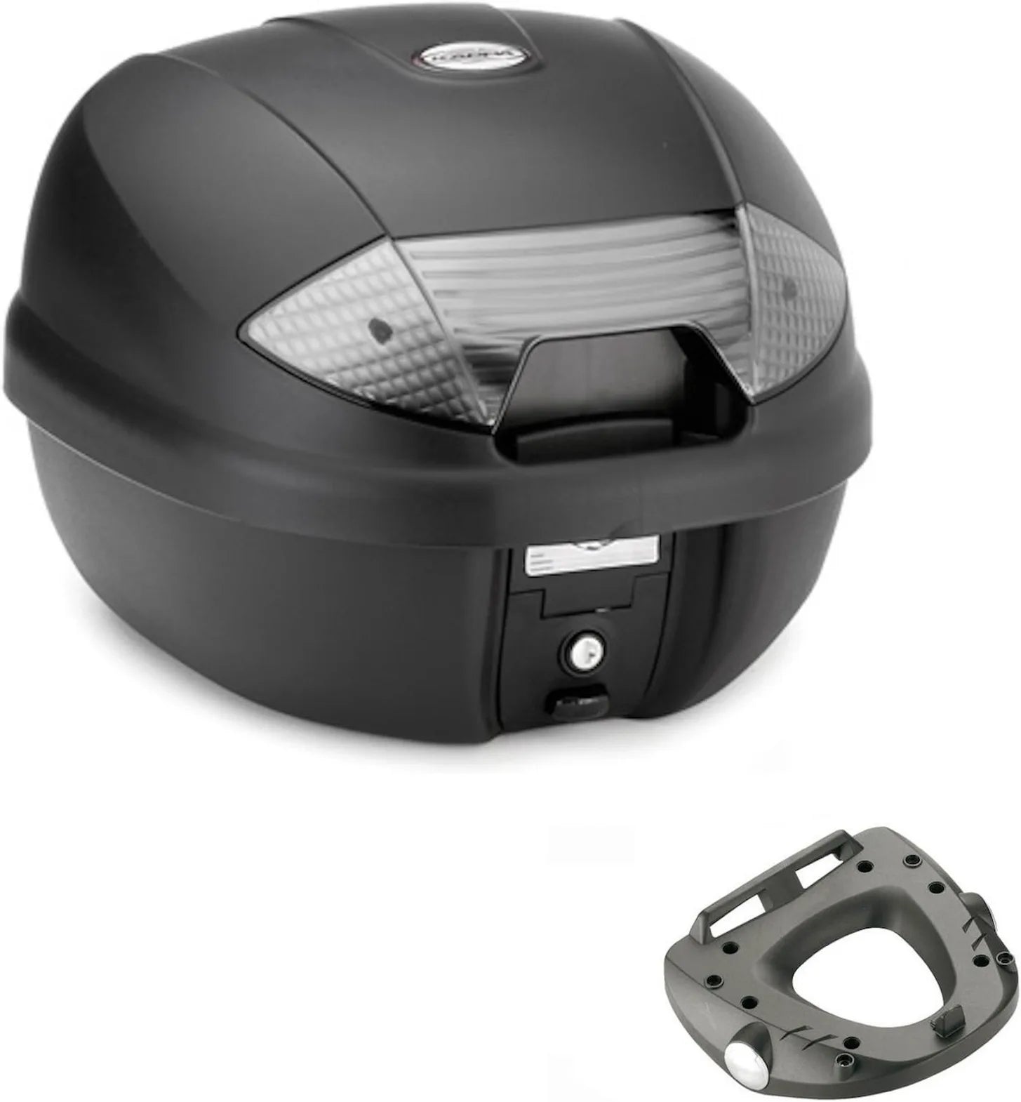 Bauletto K30Nt + Attacco - Kappa Moto Compatibile Con Benelli Leoncino 800 (2022-2023)