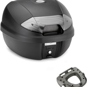 Top Case K30Nt + Rear Rack - Kappa Moto Compatible With Honda Cb 1000 R (2018-2020)