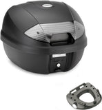 Top Case K30Nt + Rear Rack - Kappa Moto Compatible With Kawasaki Z 650 Rs (2022-2023)