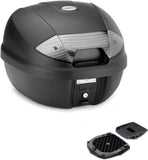Bauletto K30Nt + Attacco - Kappa Moto Compatibile Con Sym Fiddle Iii 50 - 125 (2015-2023)