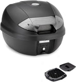 Top Case K30Nt + Rear Rack - Kappa Moto Compatible With Piaggio Fly 125 - 150 (2004-2017)
