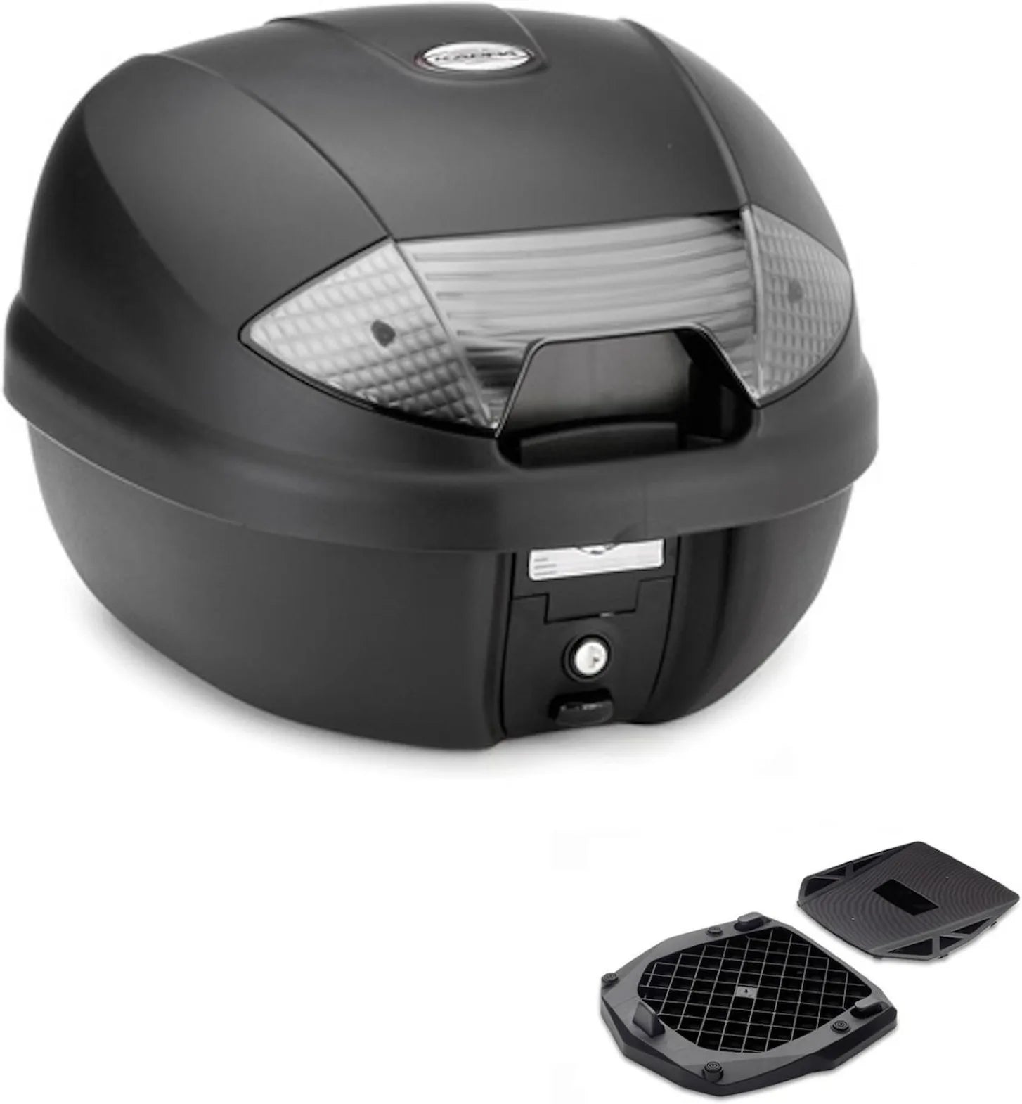 Bauletto K30Nt + Attacco - Kappa Moto Compatibile Con Niu Mqi Gt (2021-2023)