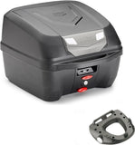 Top Case K320N + Rear Rack Cube - Kappa Moto Compatible With Suzuki Hayabusa 1300 (2021-2023)