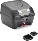 Top Case K320N + Rear Rack Cube - Kappa Moto Compatible With Piaggio Vespa Lx 50 - 125 - 150 (2005-2014)