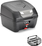 Top Case K320N + Rear Rack Cube - Kappa Moto Compatible With Bmw R 850 (1995-2002)