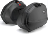 Valigie Laterali K33N + Portavaligie Rimozione Rapida - Kappa Moto Compatibile Con Bmw R 1200 (2015-2018)
