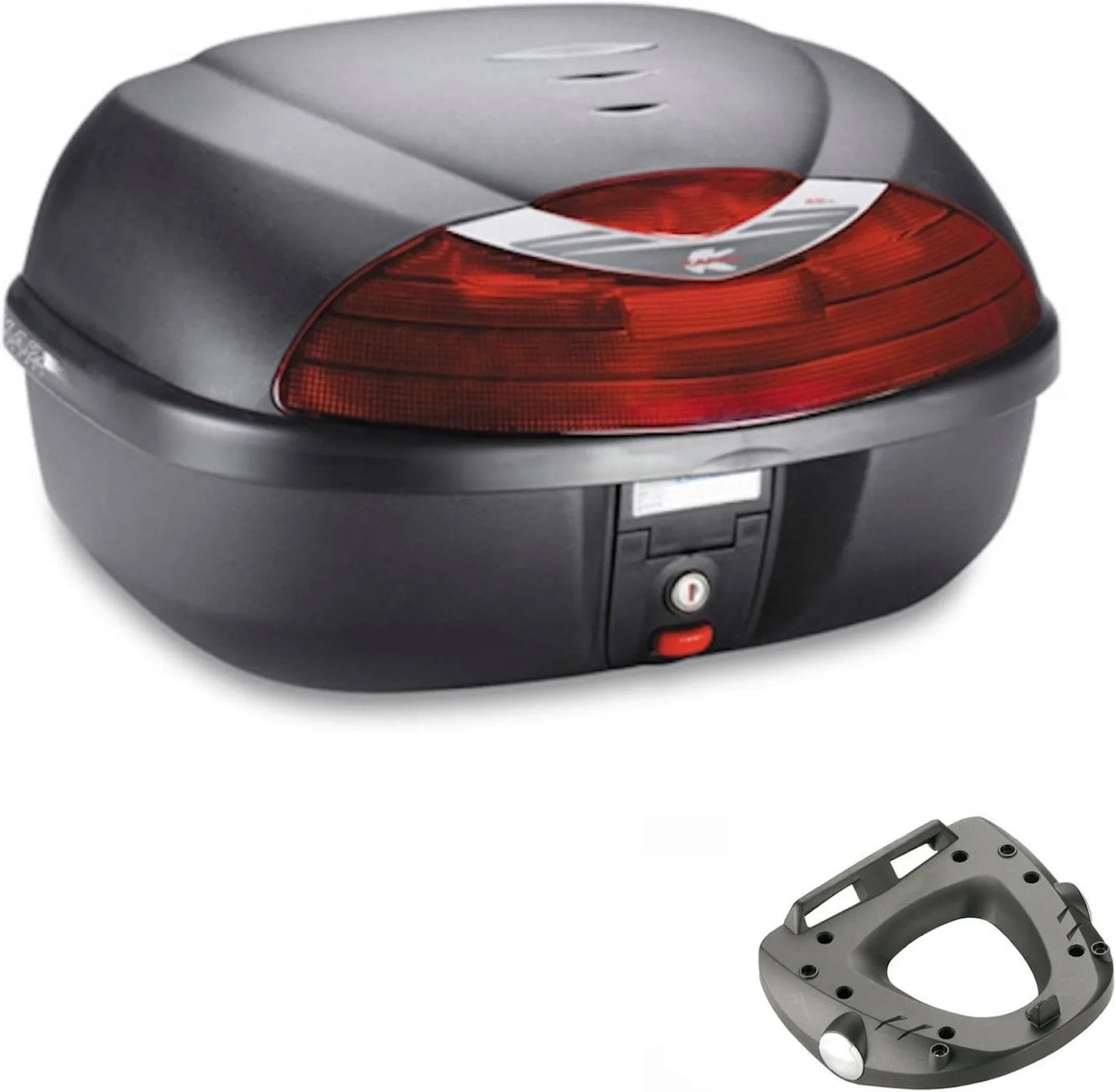 Bauletto K42N + Attacco - Kappa Moto Compatibile Con Benelli Leoncino 800 (2022-2023)