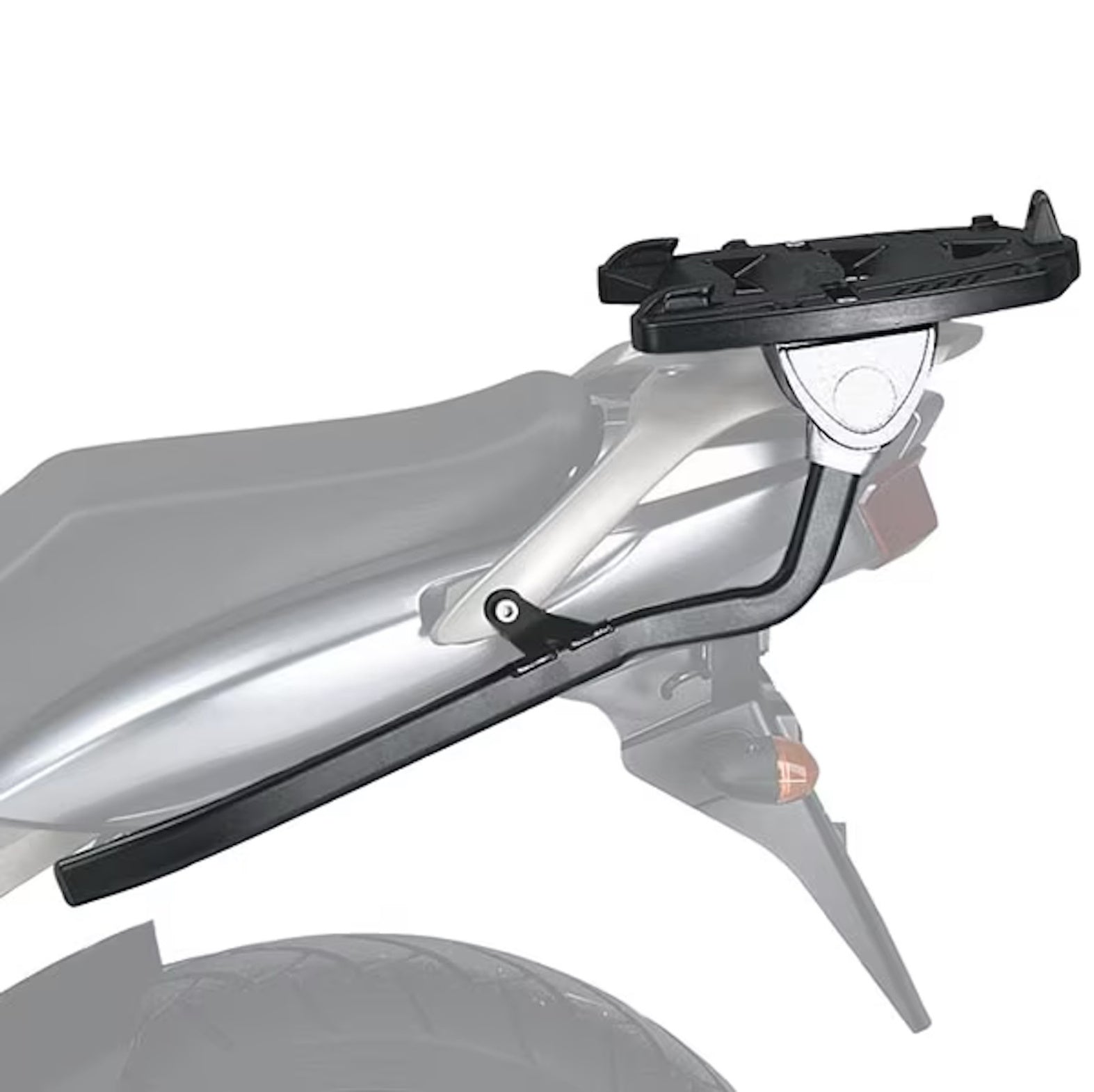 Rear Rack Monokey - Kappa Moto Compatible With Kawasaki Zr 7 750 S (1999-2004)