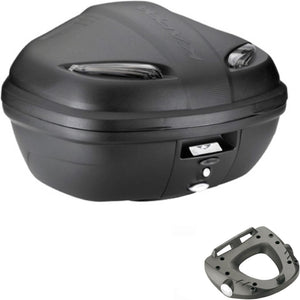 Top Case K47Nt + Rear Rack Manta - Kappa Moto Compatible With Honda Cb 1000 R (2018-2020)