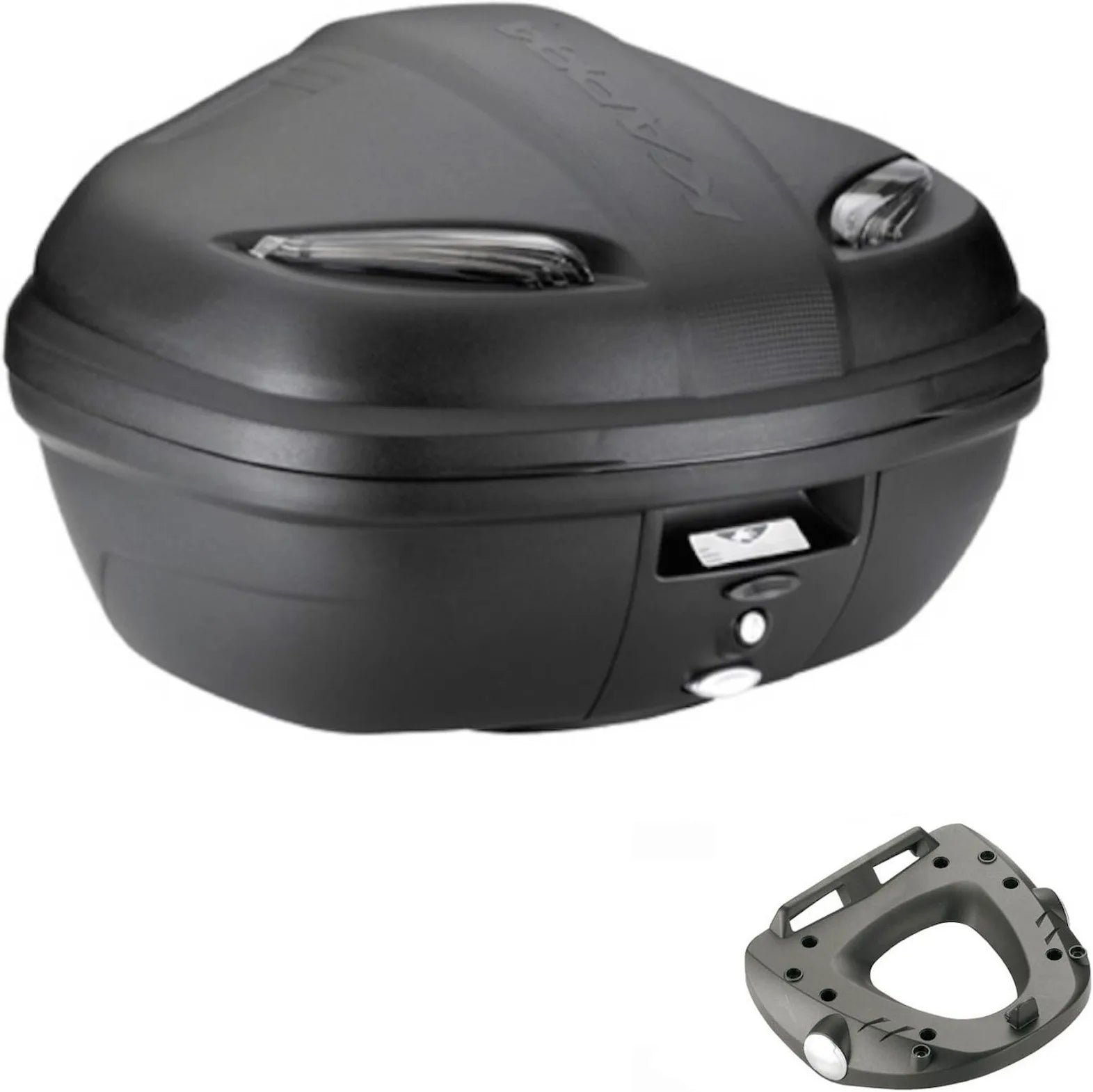 Bauletto K47Nt + Attacco Manta - Kappa Moto Compatibile Con Wottan Storm S 300 (2022-2023)