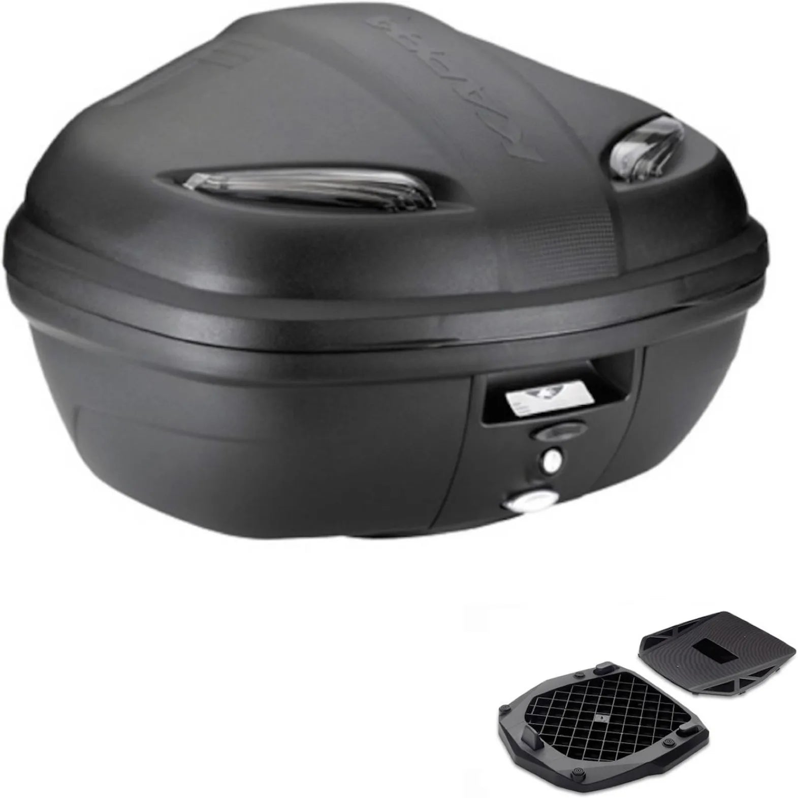 Bauletto K47Nt + Attacco Manta - Kappa Moto Compatibile Con Askoll Ngs1 Ngs2 Ngs3 (2020-2023)