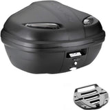 Top Case K47Nt + Rear Rack Manta - Kappa Moto Compatible With Kawasaki Zr 7 750 (1999-2004)