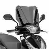Wind-Screen - Kappa Moto Compatible With Honda Sh 125 - 150 I Abs (2012-2016)
