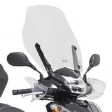 Parabrezza - Kappa Moto Compatibile Con Honda Sh 300 I (2015-2020)