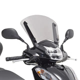 Cupolino Basso - Kappa Moto Compatibile Con Honda Sh 300 I (2015-2020)
