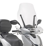 Wind-Screen - Kappa Moto Compatible With Niu Uqi Gt (2021-2023)