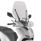 Parabrezza - Kappa Moto Compatibile Con Honda Sh 350 (2021-2023)