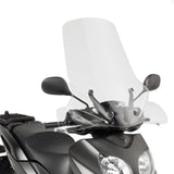 Parabrezza - Kappa Moto Compatibile Con Mbk Oceo 125 - 150 (2012-2014)
