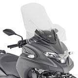 Wind-Screen - Kappa Moto Compatible With Yamaha Tricity 300 (2020-2023)