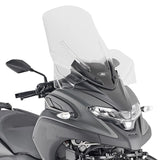 Parabrezza - Kappa Moto Compatibile Con Yamaha Tricity 300 (2020-2023)