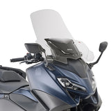 Parabrezza - Kappa Moto Compatibile Con Yamaha T-Max 560 (2022-2023)