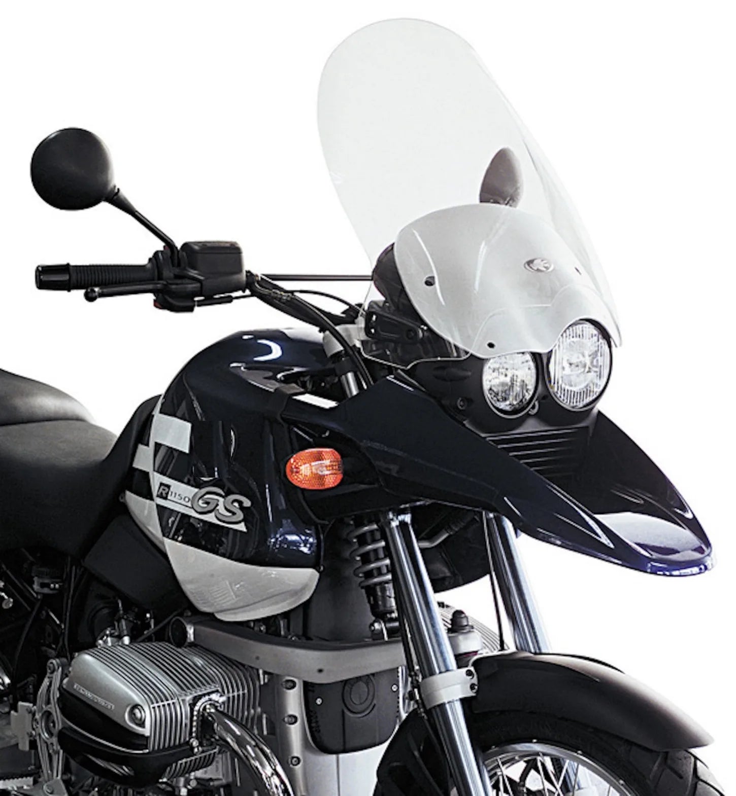Cupolino - Kappa Moto Compatibile Con Bmw R 1150 Gs (2000-2003)