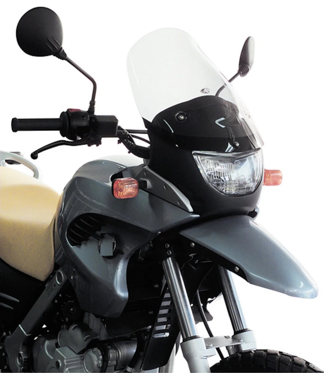 Cupolino - Kappa Moto Compatibile Con Bmw F 650 Gs (2000-2003)